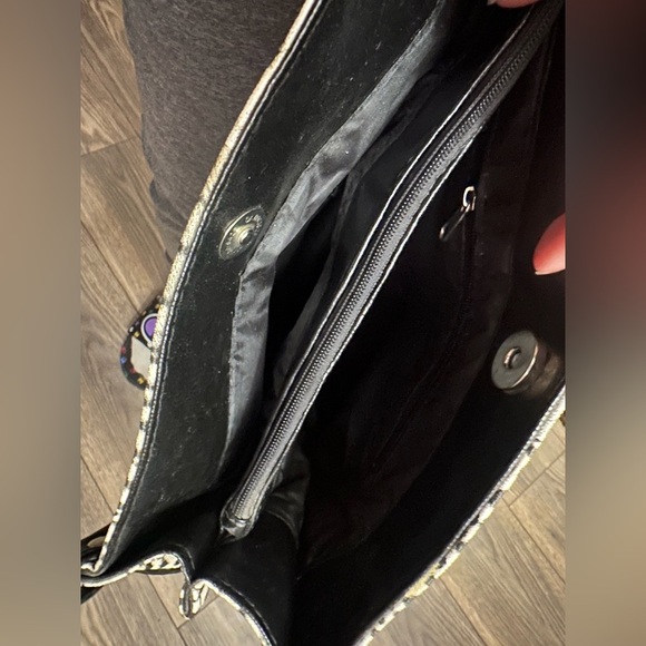 Cheetah shoulder bag purse for women - Picture 5 of 8